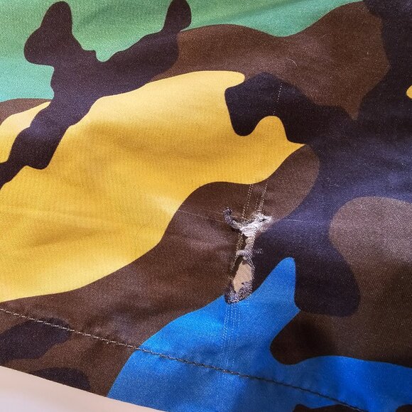 OZ Men's Swim Shorts Size L - Picture 4 of 4